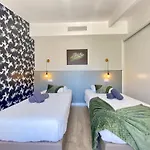 Luxury T3 Scls - Wifi, Clim, Jacuzzi, Centre-ville