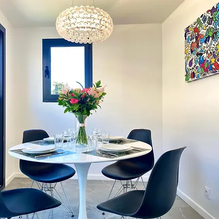 Appartement Luxury Les Toîts Du Soleil - T3 Cannes