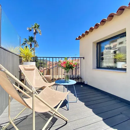Apartment Les Toits Du Soleil: Luxury With Terraces And Jacuzzi In