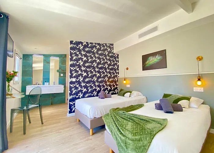 Luxury T3 Scls - Wifi, Clim, Jacuzzi, Centre-ville * Cannes
