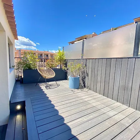 Apartamento Luxury T3 Scls - Wifi, Clim, Jacuzzi, Centre-ville *