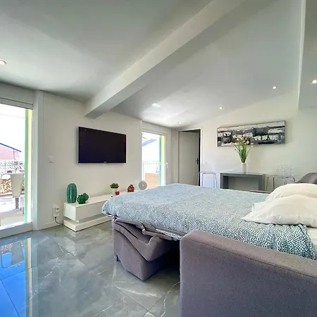 Luxury T3 Scls - Wifi, Clim, Jacuzzi, Centre-ville Lejlighed Cannes
