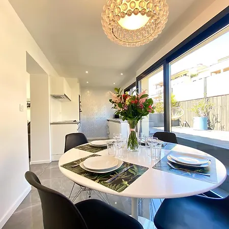 Apartamento Luxury T3 Scls - Wifi, Clim, Jacuzzi, Centre-ville *