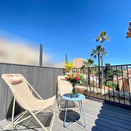 Luxury T3 Scls - Wifi, Clim, Jacuzzi, Centre-ville *