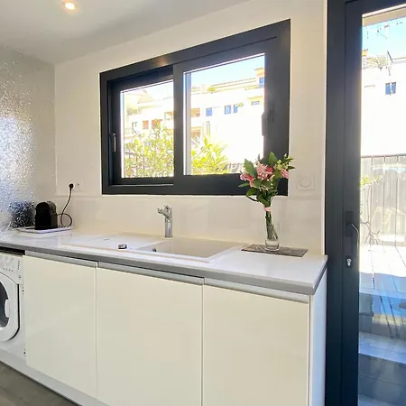 Luxury T3 Scls - Wifi, Clim, Jacuzzi, Centre-ville Cannes