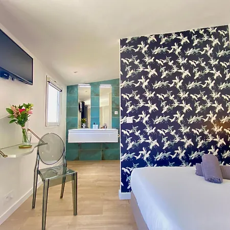 Luxury T3 Scls - Wifi, Clim, Jacuzzi, Centre-ville Lejlighed Cannes