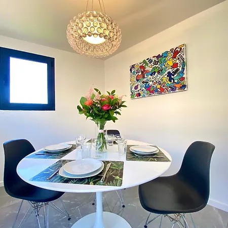 Lejlighed Luxury T3 Scls - Wifi, Clim, Jacuzzi, Centre-ville Cannes