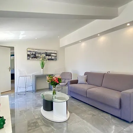 Lejlighed Luxury T3 Scls - Wifi, Clim, Jacuzzi, Centre-ville