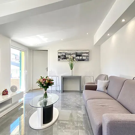 Lejlighed Luxury T3 Scls - Wifi, Clim, Jacuzzi, Centre-ville Cannes