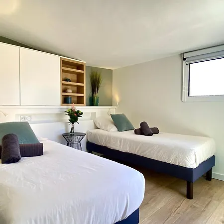Apartamento Luxury T3 Scls - Wifi, Clim, Jacuzzi, Centre-ville Cannes