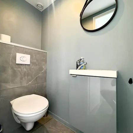 Luxury T3 Scls - Wifi, Clim, Jacuzzi, Centre-ville